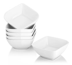 DOWAN 8-Ounce Porcelain Dessert Ramekins