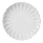 DOWAN 11.5-Inch White Porcelain Dinner Plates
