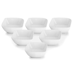 DOWAN 8-Ounce Porcelain Dessert Ramekins