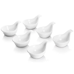 DOWAN 3-Ounce Porcelain Dipping Ramekins