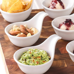 DOWAN 3-Ounce Porcelain Dipping Ramekins